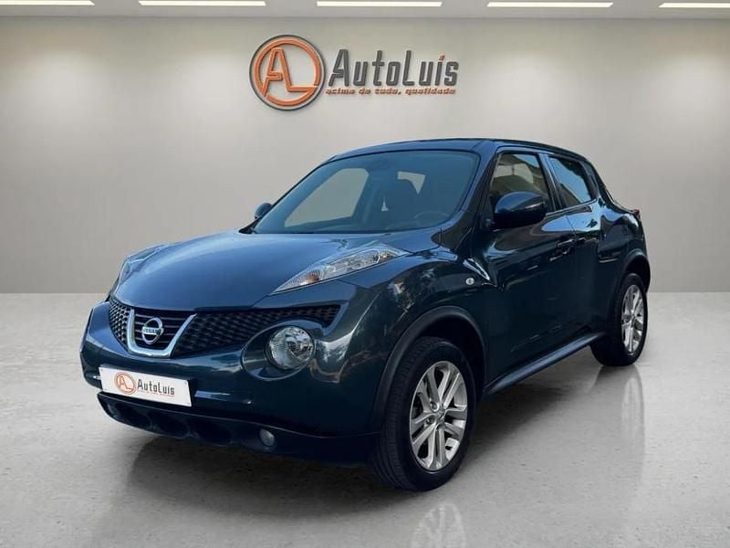 Azul Usado 2012 Nissan Juke SUV | € 9.950 (Bom preço) - Imagem 1/4
