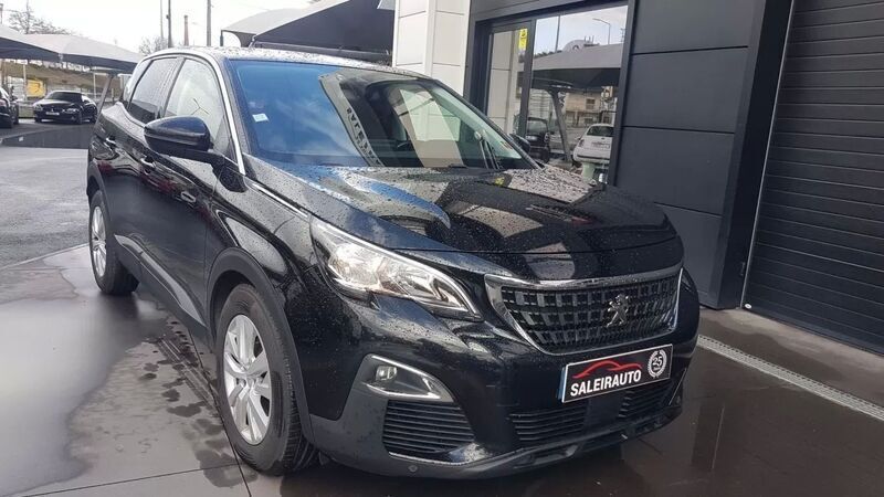 Preto Usado 2018 Peugeot 3008 Active SUV | € 18.750 (Preço justo) - Imagem 1/4