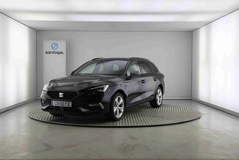 Preto Novo 2026 Seat Leon ST FR Carrinha | € 36.490 (Preço justo) - Imagem 1/4