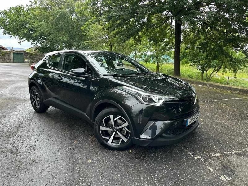 Preto Usado 2017 Toyota C-HR Comfort SUV | € 17.500 (Preço justo) - Imagem 1/4