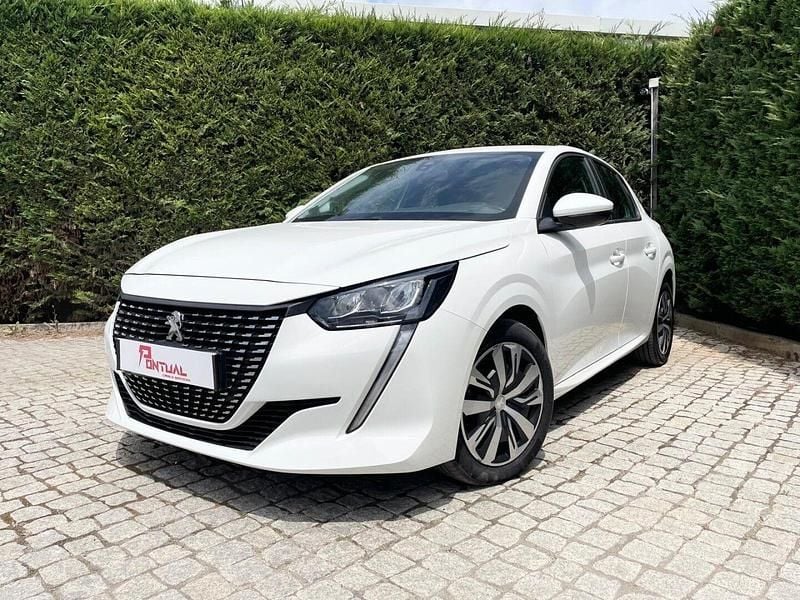 Branco Usado 2020 Peugeot 208 Active Citadino | € 12.990 (Preço justo) - Imagem 1/4