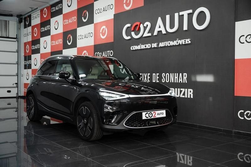 Preto Usado 2023 Smart #1 Edition #1 SUV | € 38.900 - Imagem 1/4