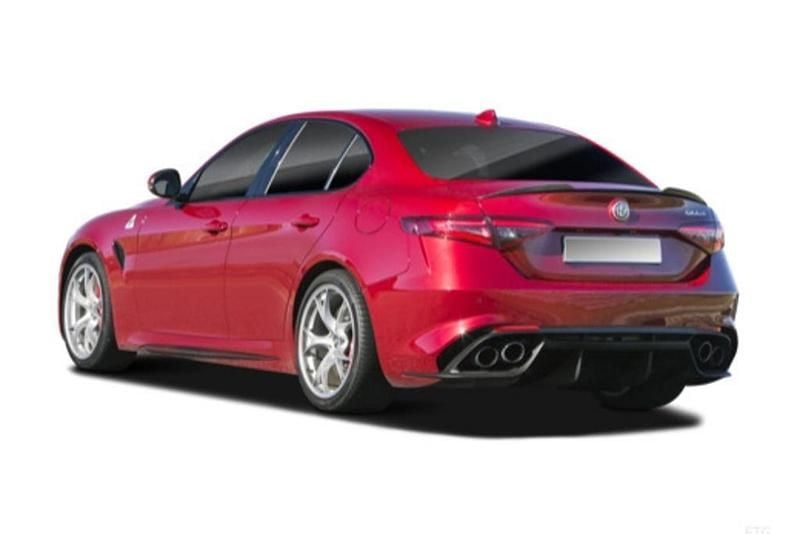 Vermelho Usado 2021 Alfa Romeo Giulia Sedan | € 82.490 (Preço justo) - Imagem 1/4