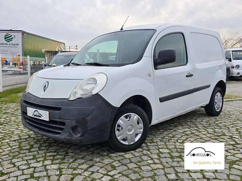 Usado Renault Kangoo 85 HP (62 kW) 2011 Branco Monovolume