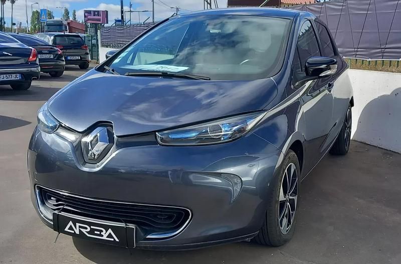 Cinza escuro Usado 2017 Renault Zoe Intens Citadino | € 14.500 - Imagem 1/4