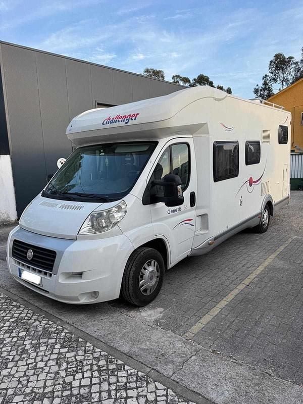 Branco Usado 2010 Fiat Ducato Van | € 39.900 (Preço justo) - Imagem 1/4