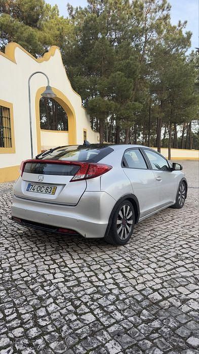 Usado Honda Civic 120 HP (88 kW) 2013 Sedan