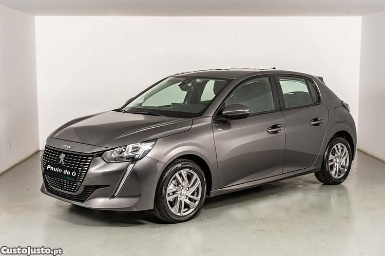 Cinza Usado 2020 Peugeot 208 Active Citadino | € 14.800 (Preço elevado) - Imagem 1/1