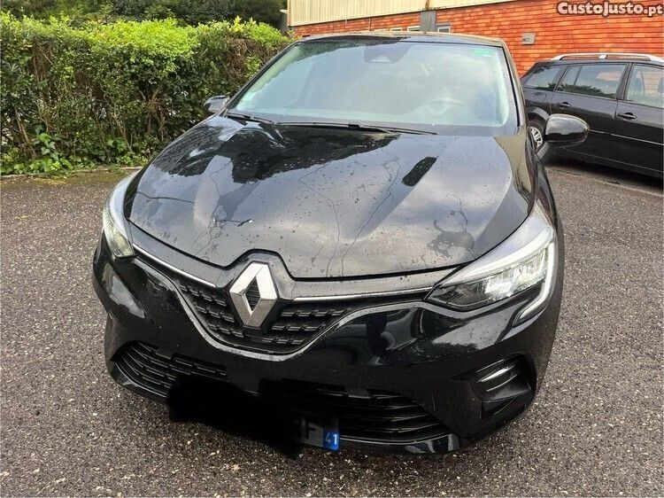 Preto Usado 2023 Renault Clio V Intens Citadino | € 17.400 (Preço justo) - Imagem 1/1