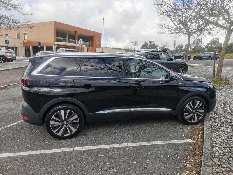 Preto Usado 2020 Peugeot 5008 Citadino | € 17.500 (Super Preço) - Imagem 1/4