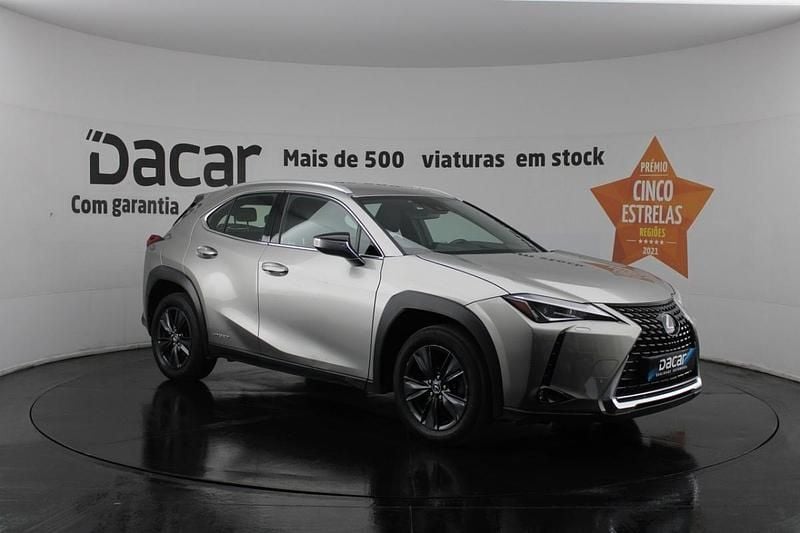 Usado Lexus UX 184 HP (135 kW) 2021 Cinzento SUV