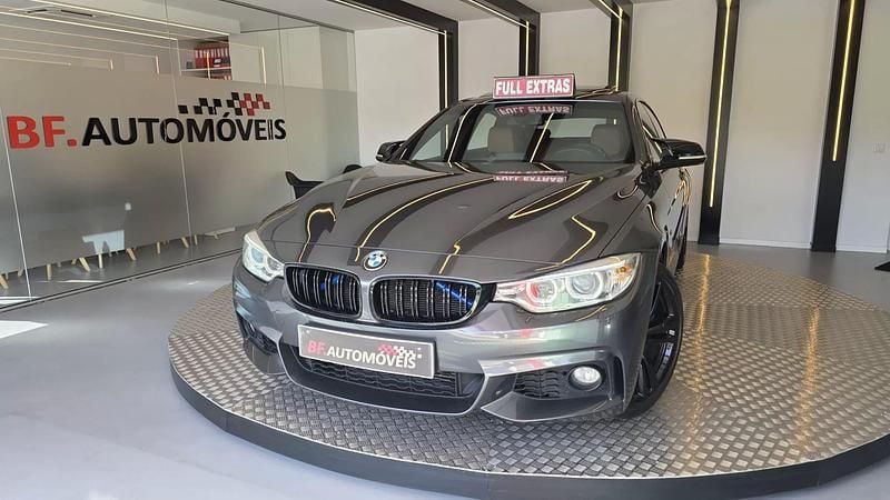 Cinzento Usado 2016 BMW 435 Gran Coupé Coupé | € 29.890 - Imagem 1/4