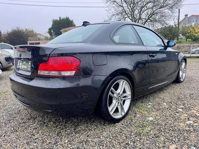 Usado BMW 123 Coupé M Sport 204 HP (150 kW) 2008 Preto Coupé