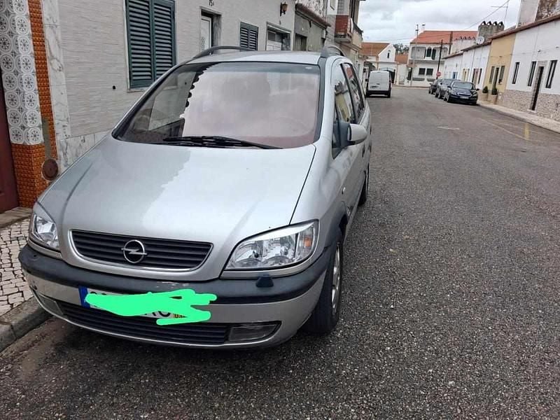 Cinzento Usado 2001 Opel Zafira Carrinha | € 1.600 (Bom preço) - Imagem 1/4