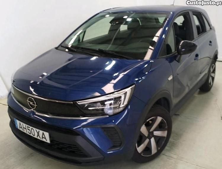 Azul Usado 2021 Opel Crossland Business Edition SUV | € 12.899 (Bom preço) - Imagem 1/1