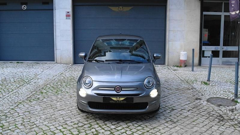Usado Fiat 500 70 HP (51 kW) 2022 Cinzento Citadino