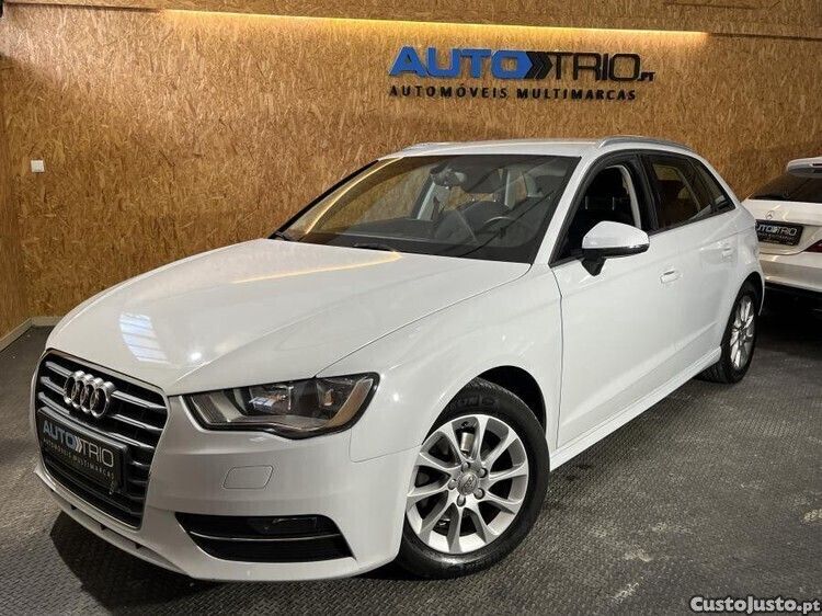 Branco Usado 2015 Audi A3 Premium | € 13.900 (Bom preço) - Imagem 1/1