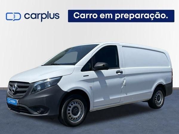 Branco Usado 2020 Mercedes Vito Monovolume | € 23.500 (Super Preço) - Imagem 1/3