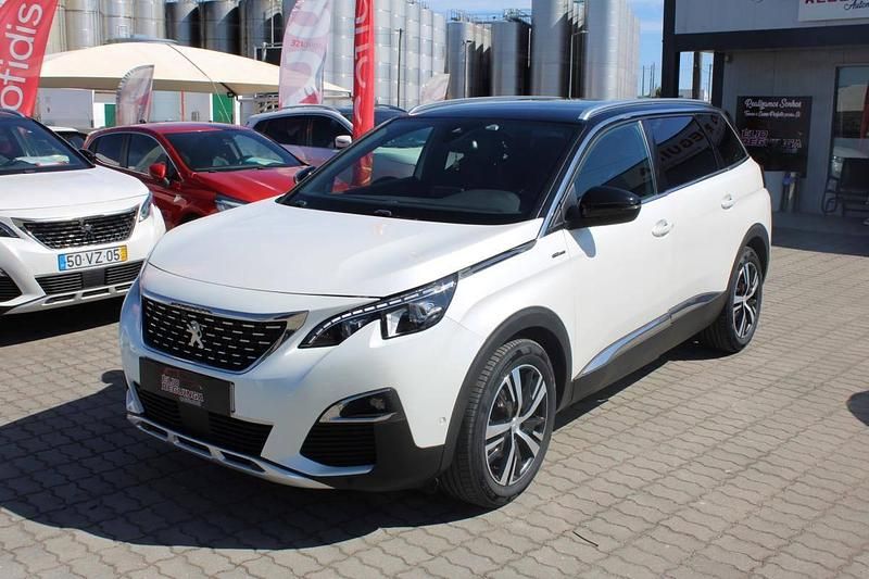 Branco Usado 2019 Peugeot 5008 Monovolume | € 23.900 (Preço elevado) - Imagem 1/4