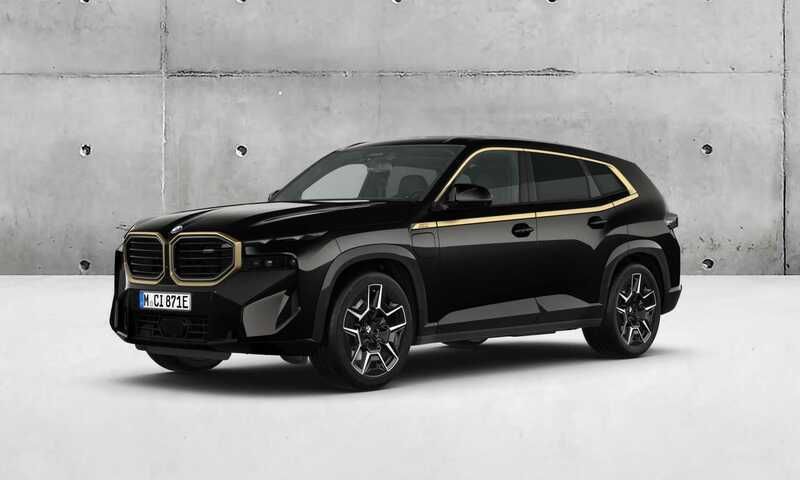 Preto sapphire metalizada Novo 2024 BMW XM Comfort Edition SUV | € 198.652 - Imagem 1/4
