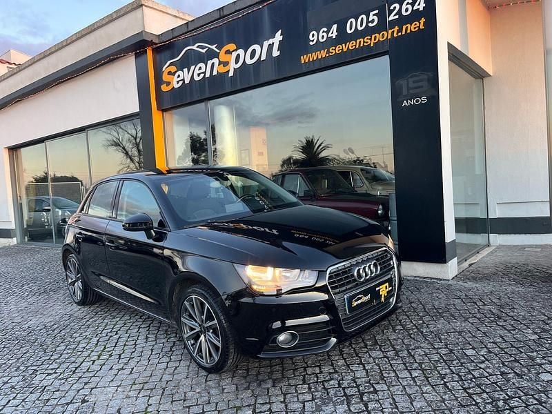 Usado Audi A1 Business 86 HP (63 kW) 2012 Preto Citadino