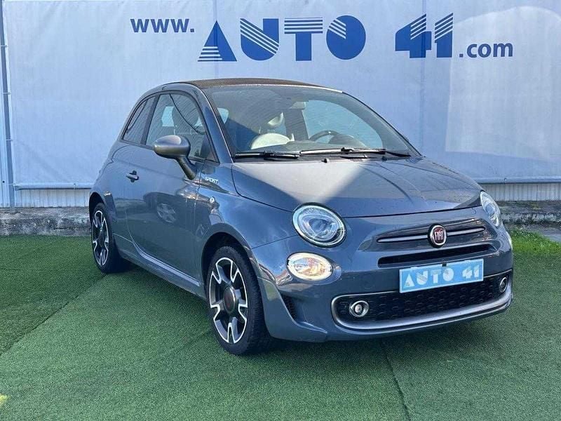 Usado Fiat 500C Sport 70 HP (51 kW) 2021 Cinzento Cabrios