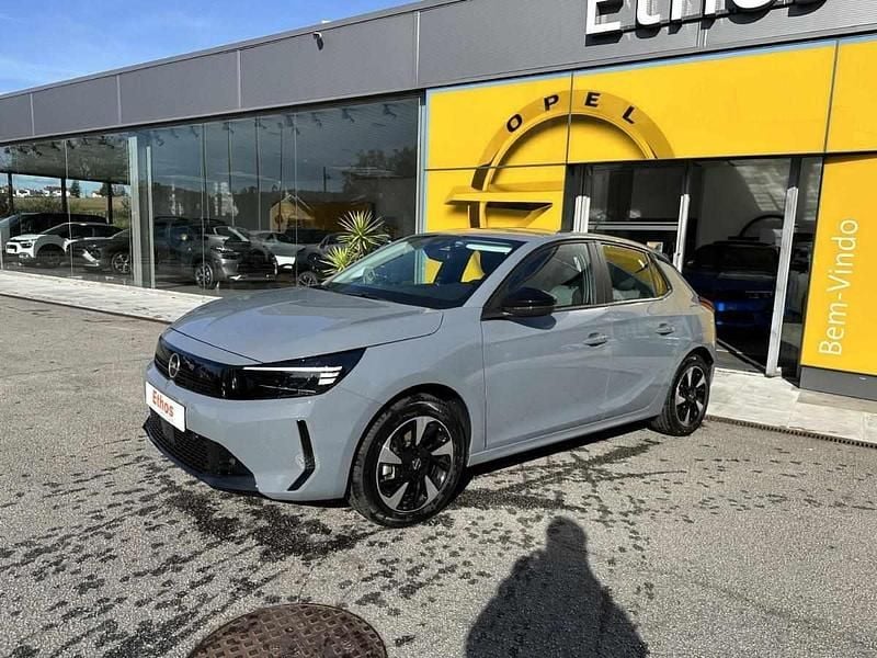 Usado Opel Corsa-e 100 kW (136 HP) 2023 Cinza Citadino