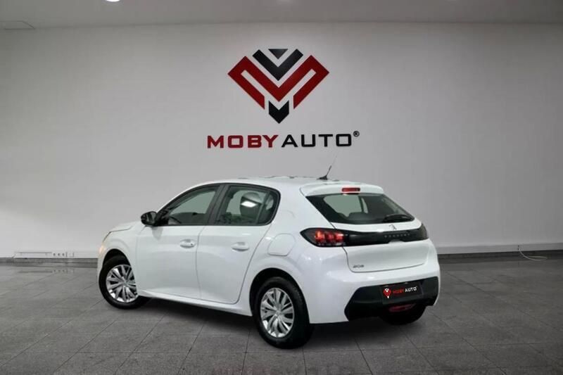 Usado Peugeot 208 Active 101 HP (74 kW) 2022 Branco Citadino