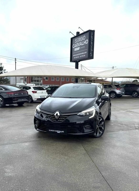 Preto Usado 2023 Renault Clio V Techno | € 18.900 (Preço justo) - Imagem 1/4
