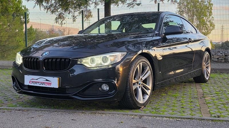 Preto Usado 2013 BMW 420 Sport Line Coupé | € 20.250 (Preço justo) - Imagem 1/4