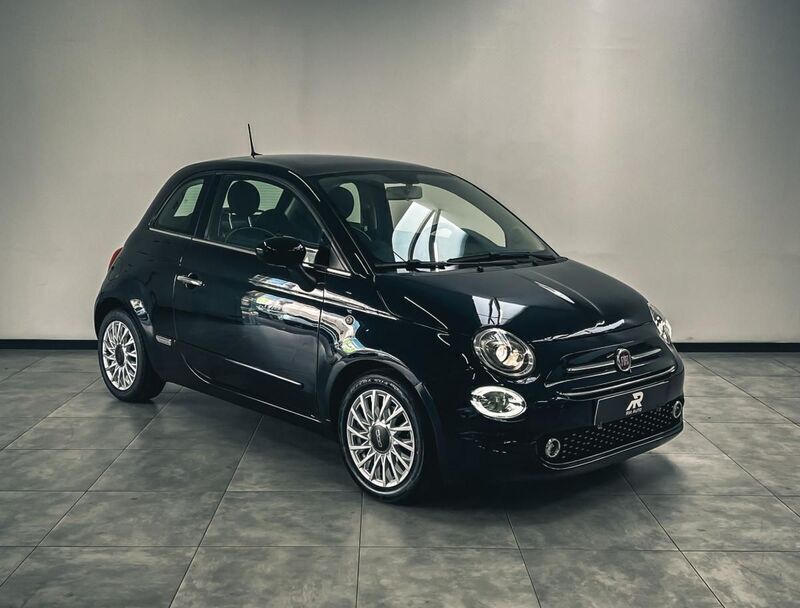 Preto Usado 2019 Fiat 500 Lounge Citadino | € 11.450 (Preço justo) - Imagem 1/4