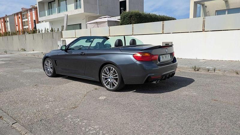 Cinzento Usado 2016 BMW 420 Comfort Edition Cabrios | € 30.000 - Imagem 1/4