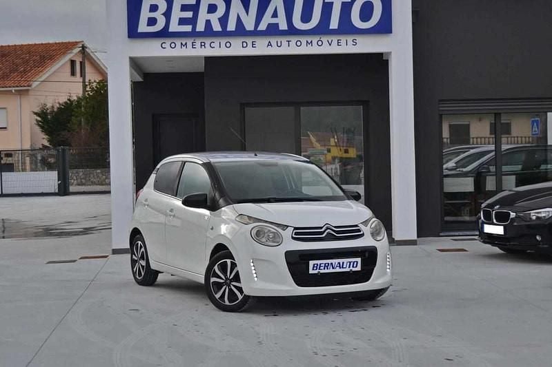 Usado Citroën C1 72 HP (52 kW) 2018 Branco Citadino