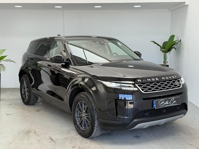 Preto Usado 2020 Land Rover Range Rover S SUV | € 31.990 (Super Preço) - Imagem 1/4