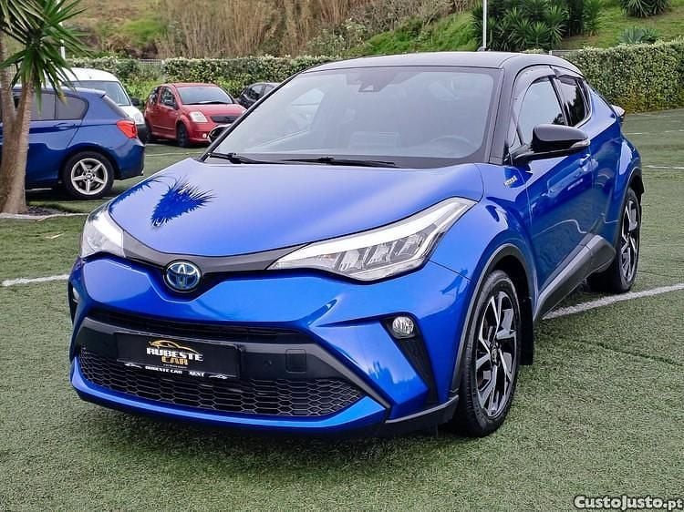 Azul Usado 2020 Toyota C-HR SUV | € 24.499 (Bom preço) - Imagem 1/1