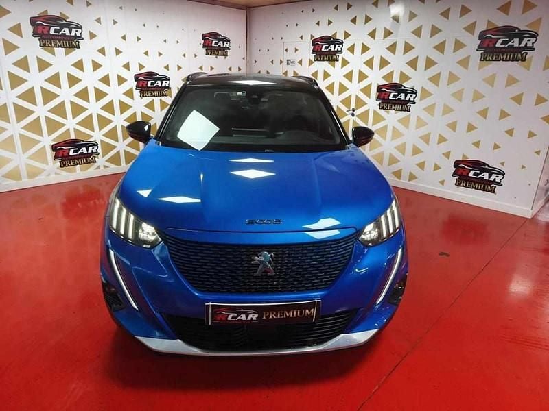 Azul Usado 2020 Peugeot e-2008 GT SUV | € 17.499 (Preço justo) - Imagem 1/4