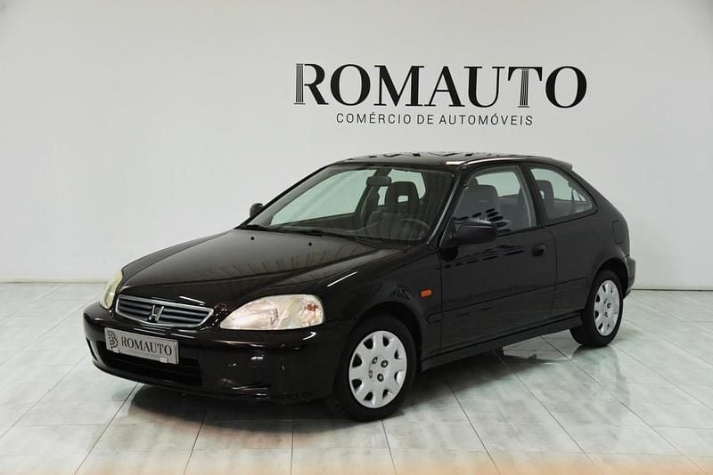 Preto Usado 1998 Honda Civic S Sedan | € 7.900 - Imagem 1/4
