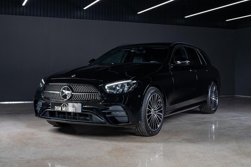Preto Usado 2022 Mercedes E300 Carrinha | € 39.900 (Preço justo) - Imagem 1/4
