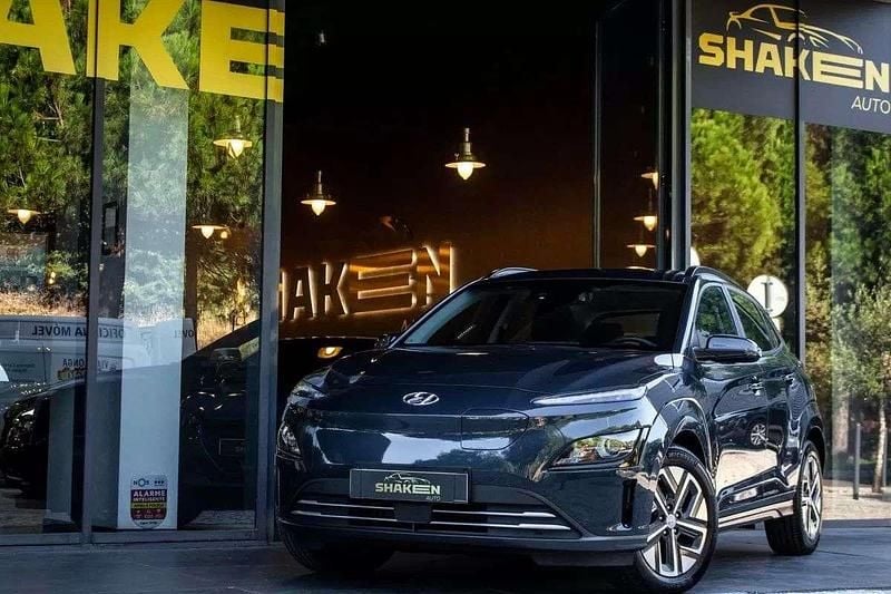 Azul Usado 2022 Hyundai Kauai Premium SUV | € 22.990 (Bom preço) - Imagem 1/4