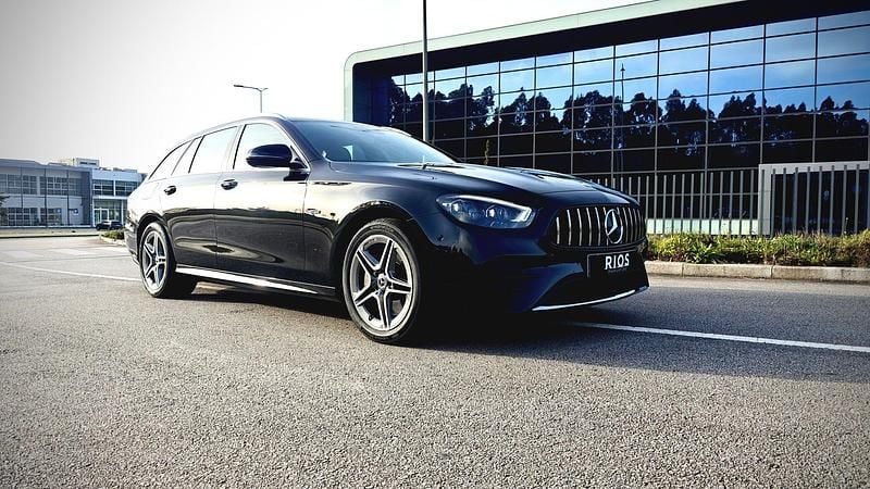 Preto Usado 2021 Mercedes E300 AMG line Carrinha | € 31.000 (Super Preço) - Imagem 1/4