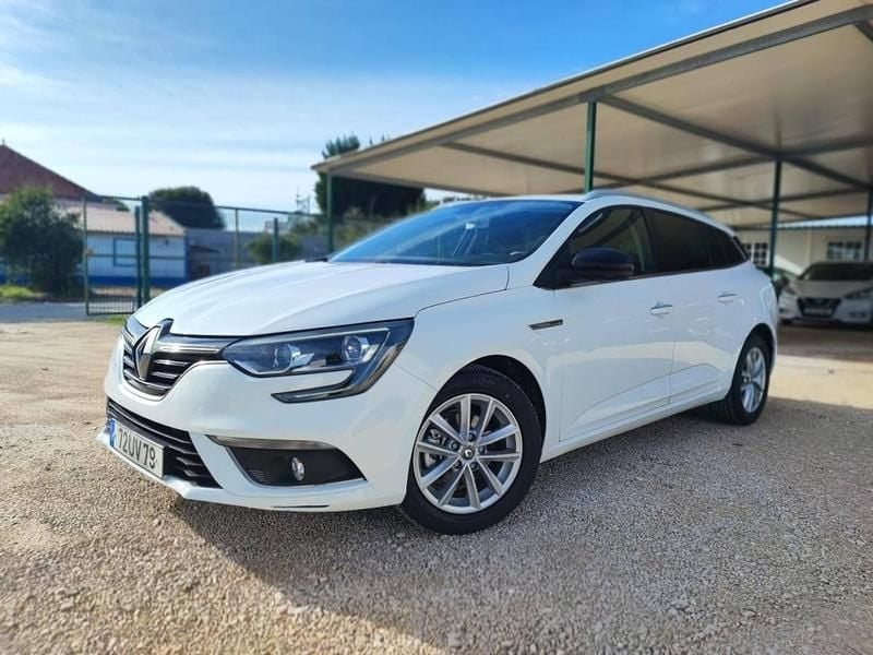 Branco Usado 2018 Renault Mégane IV Carrinha | € 13.750 (Bom preço) - Imagem 1/4