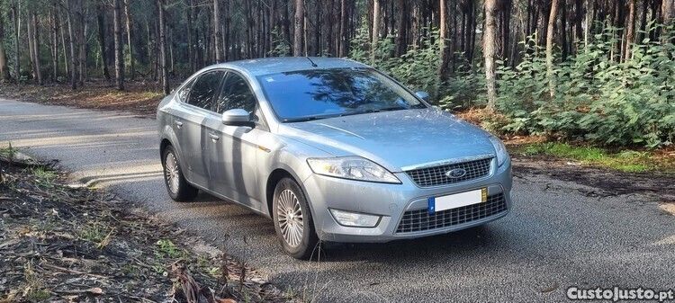 Cinza Usado 2009 Ford Mondeo Titanium | € 8.500 (Caro) - Imagem 1/1