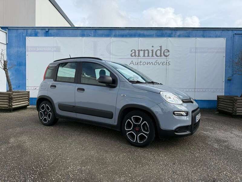 Cinza Usado 2022 Fiat Panda City Life Citadino | € 13.000 (Preço elevado) - Imagem 1/4