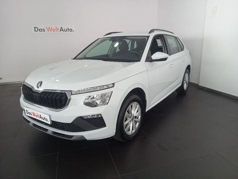 Branco Usado 2024 Skoda Kamiq SUV | € 24.900 (Caro) - Imagem 1/4