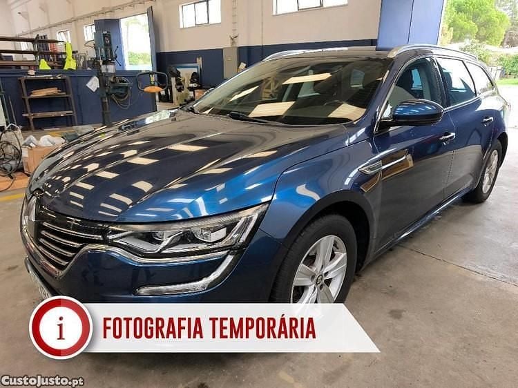 Azul Usado 2018 Renault Talisman Business Carrinha | € 14.990 (Preço justo) - Imagem 1/1