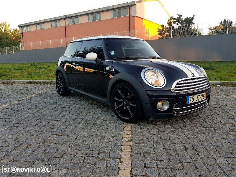 Sold Mini Cooper S Diesel 110cv Carros Usados Para Venda