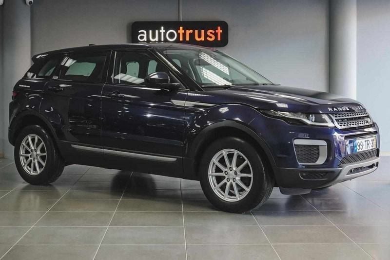 Azul Usado 2017 Land Rover Range Rover evoque SUV | € 20.000 (Super Preço) - Imagem 1/4