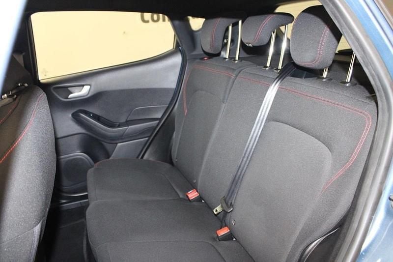 Usado Ford Fiesta ST-Line 100 HP (73 kW) 2022 Azul Citadino