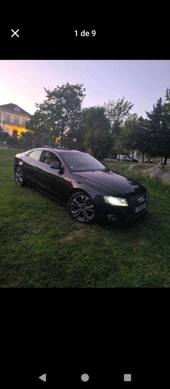 Preto Usado 2008 Audi A5 Coupé | € 11.000 (Super Preço) - Imagem 1/4