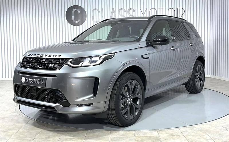 Cinzento Usado 2022 Land Rover Discovery Sport SUV | € 37.500 (Preço justo) - Imagem 1/4